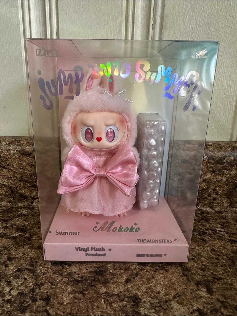 Popland Excusive Jump into Summer Mokoko Plush Pendant